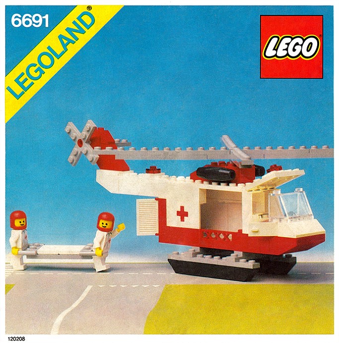 LEGO® Red Cross Helicopter