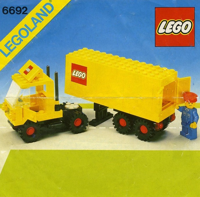 LEGO® Tractor Trailer