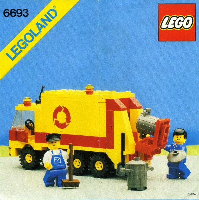 LEGO® Refuse Collection Truck
