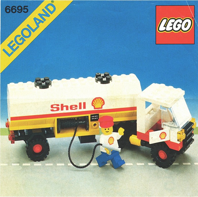 LEGO® Tanker Truck