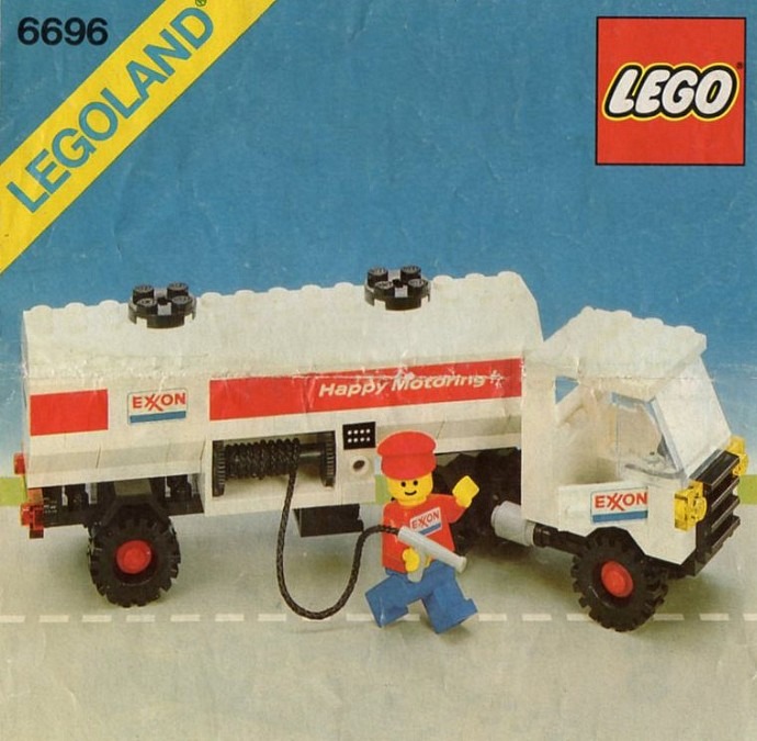 LEGO® Fuel Tanker