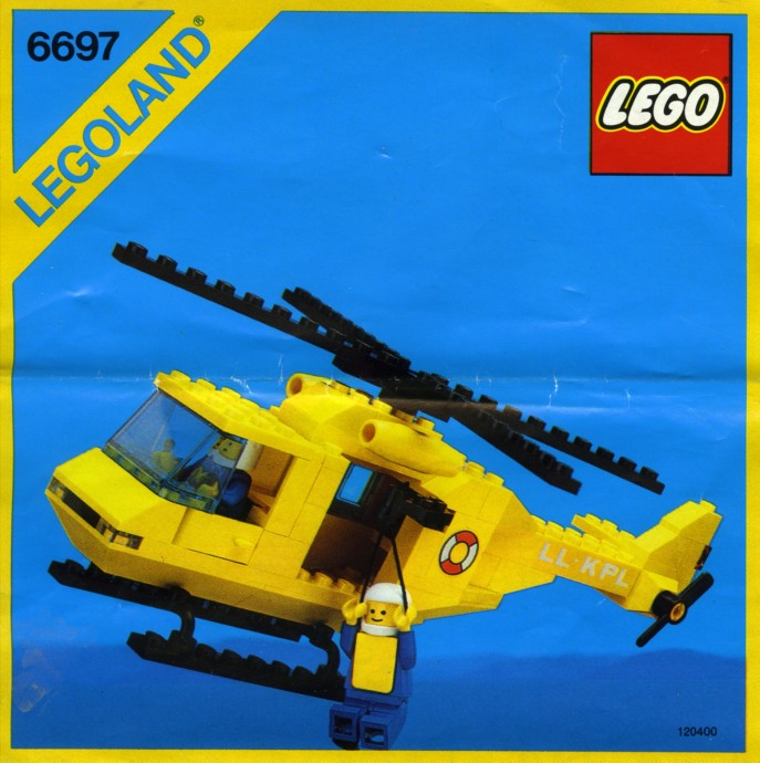LEGO® Rescue-I Helicopter