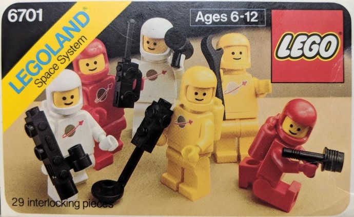 LEGO® Minifig Pack