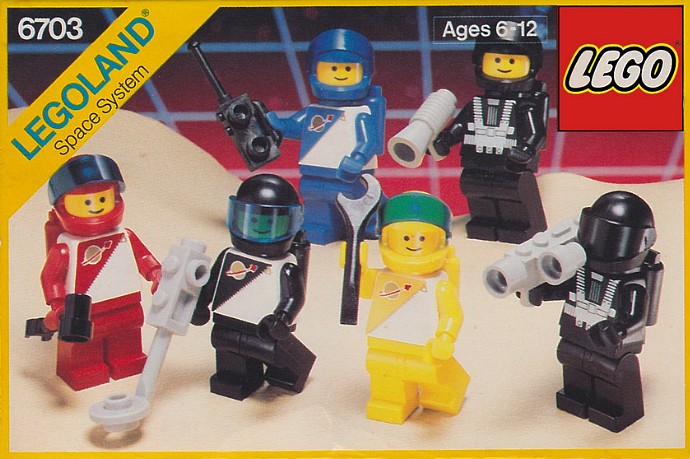 LEGO® Minifig Pack