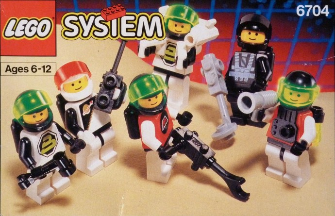 LEGO® Minifig Pack