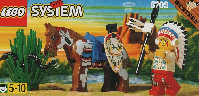 LEGO® Tribal Chief