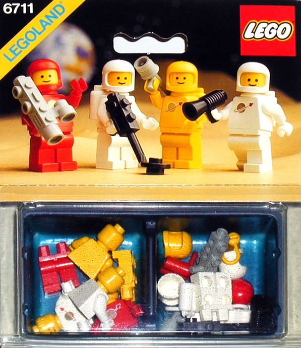 LEGO® Minifig Pack