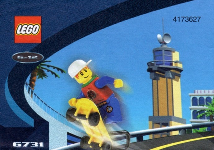 LEGO® Skateboarding Pepper