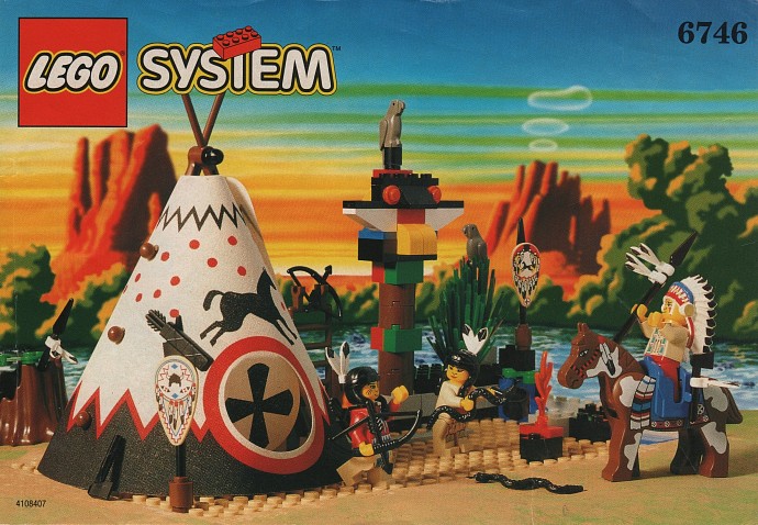 LEGO® Chief's Tepee