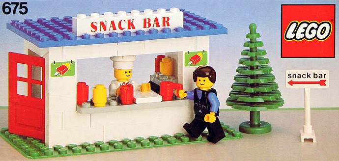 LEGO® Snack Bar