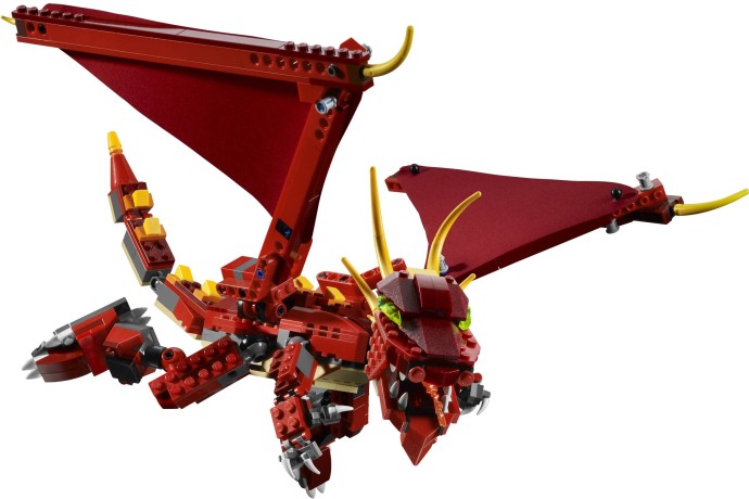 LEGO® Fiery Legend