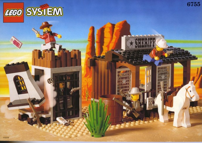 LEGO® Sheriff's Lock-Up
