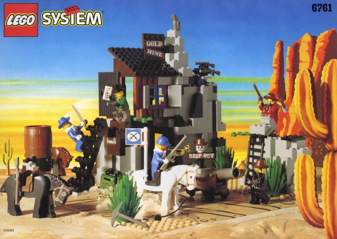 LEGO® Bandit's Secret Hide-Out