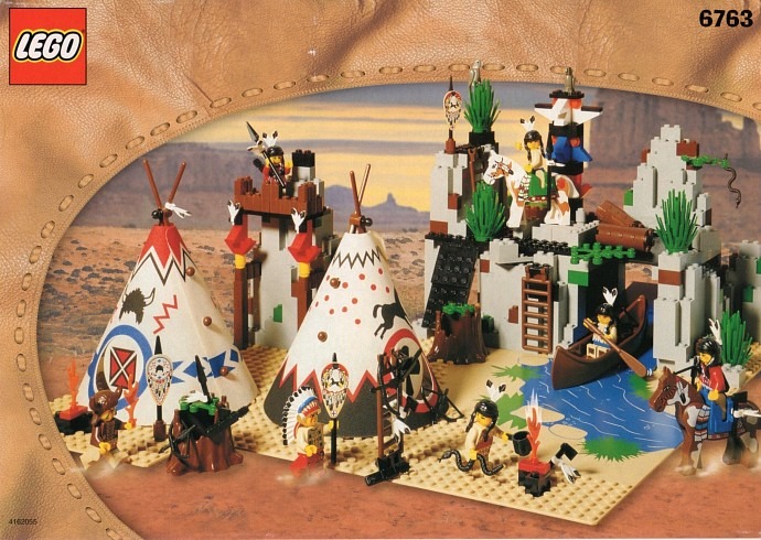LEGO® Rapid River Village