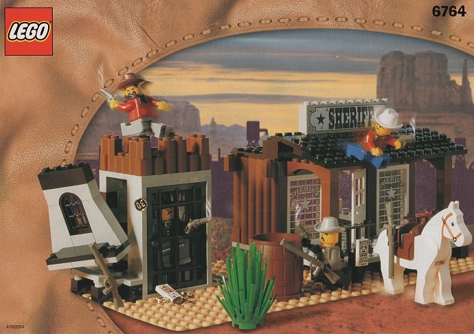 LEGO® Sheriff's Lock-Up