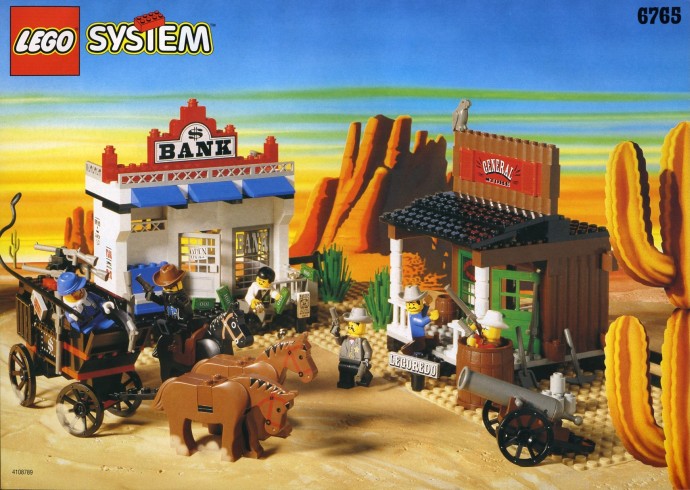 LEGO® Gold City Junction