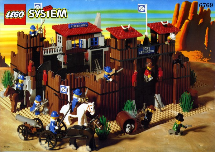 LEGO® Fort Legoredo