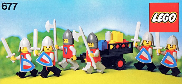 LEGO® Knight's Procession