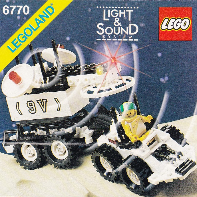 LEGO® Lunar Transporter Patroller