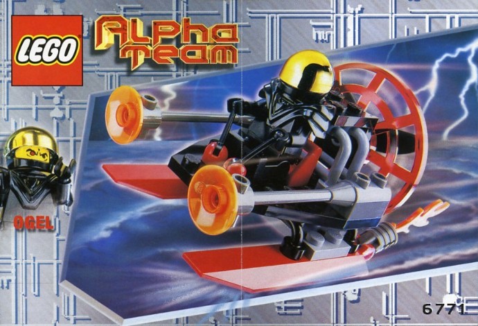 LEGO® Ogel Command Striker