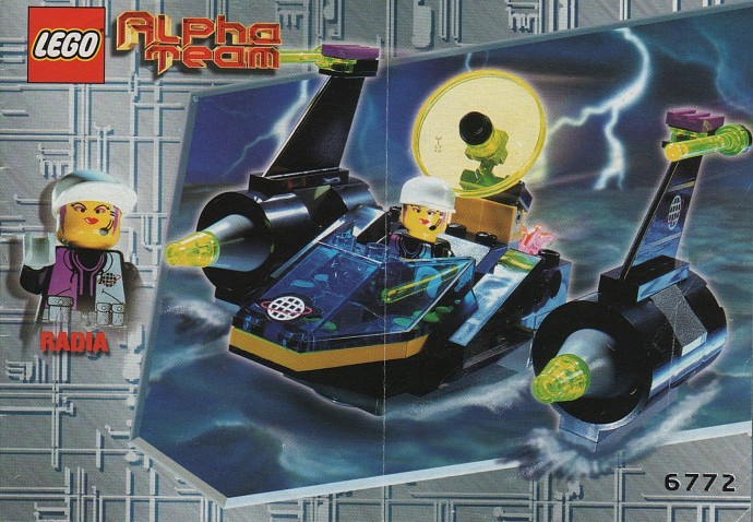 LEGO® Alpha Team Cruiser
