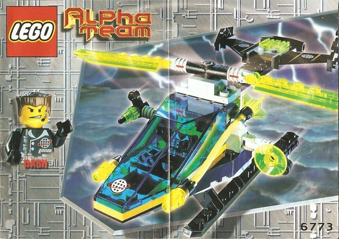 LEGO® Alpha Team Helicopter