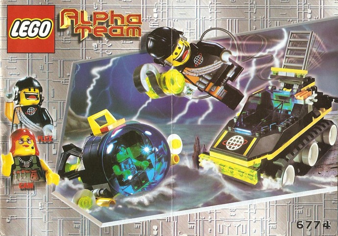LEGO® Alpha Team ATV