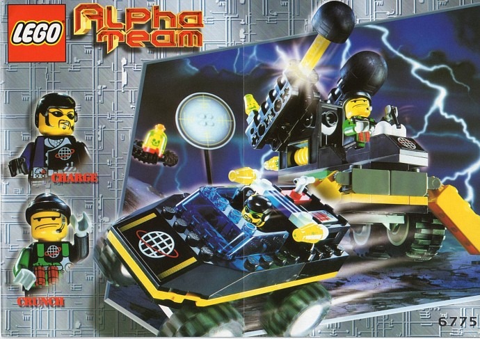 LEGO® Alpha Team Bomb Squad