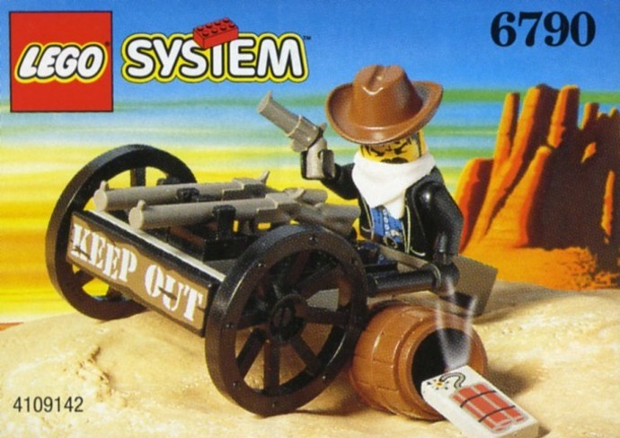 LEGO® Bandit with Gun