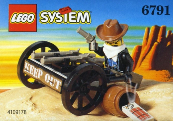 LEGO® Bandit's Wheelgun