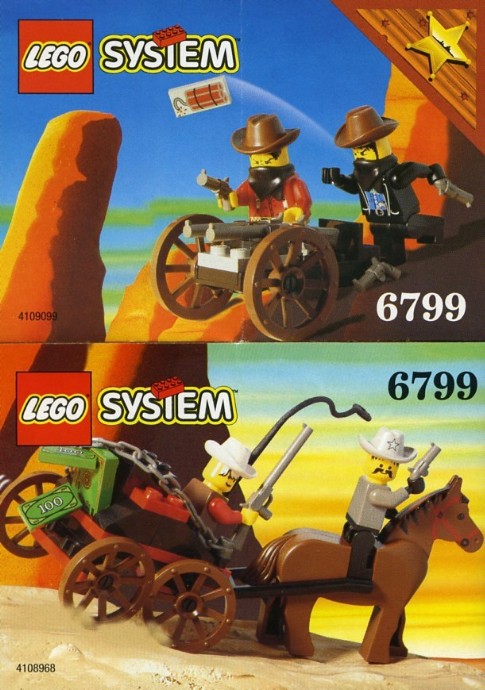 LEGO® Showdown Canyon