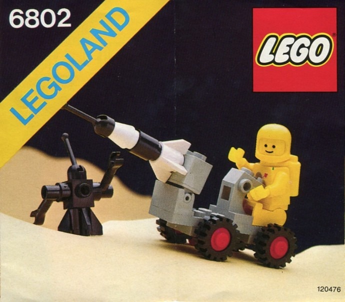 LEGO® Space Probe
