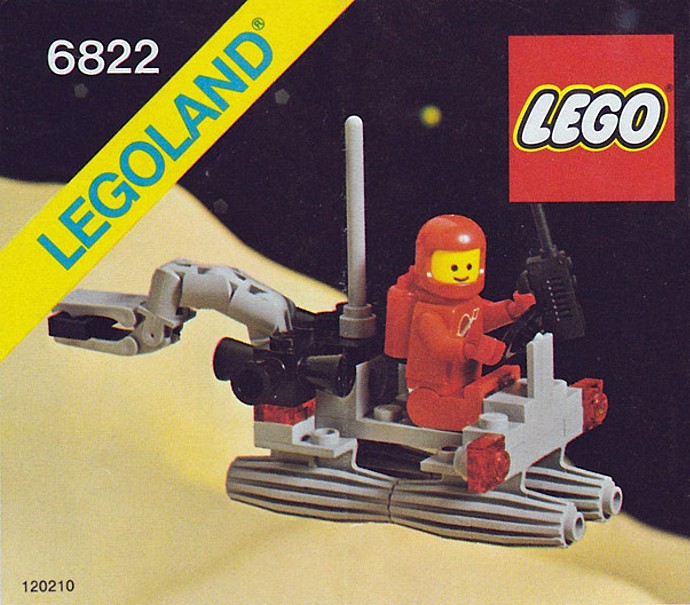 LEGO® Space Digger