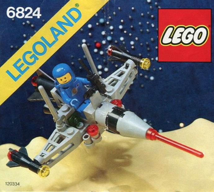 LEGO® Space Dart I