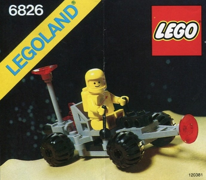LEGO® Crater Crawler