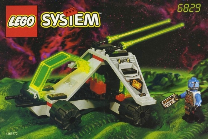 LEGO® Radon Rover
