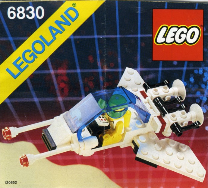 LEGO® Space Patroller