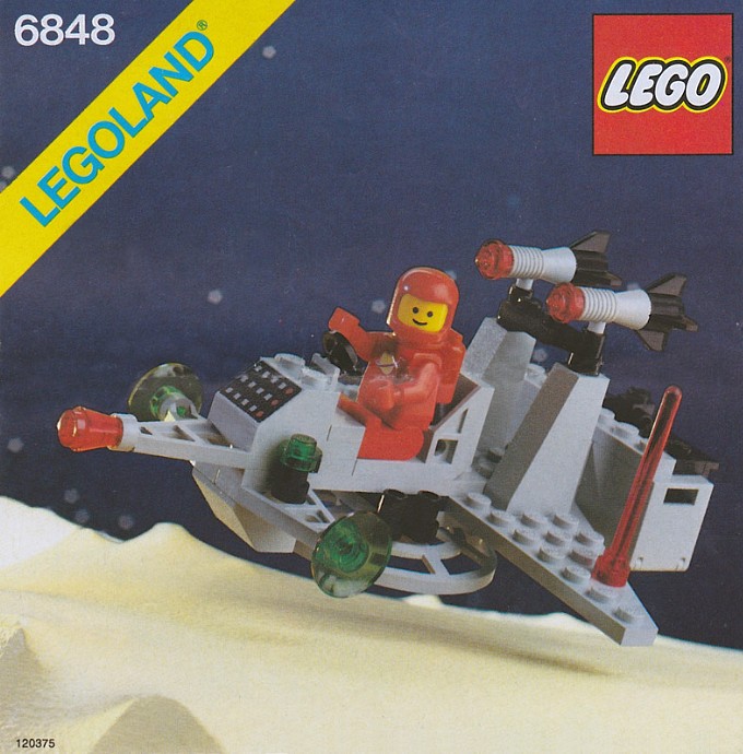 LEGO® Inter-Planetary Shuttle