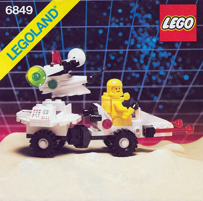 LEGO® Satellite Patroller