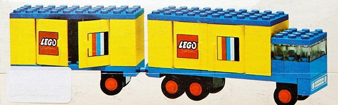 LEGO® Legoland Truck with Trailer