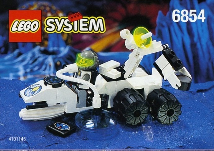LEGO® Alien Fossilizer