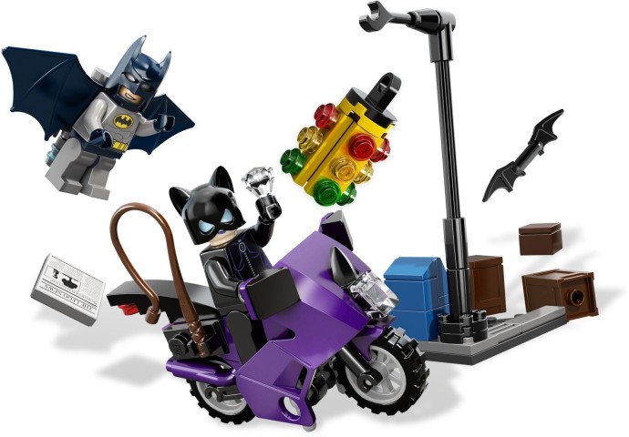 LEGO® Catwoman Catcycle City Chase