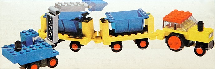 LEGO® Digger and Tippers