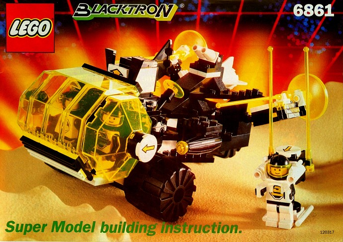 LEGO® Super Model Building Instruction
