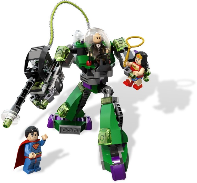 LEGO® Superman vs. Power Armor Lex