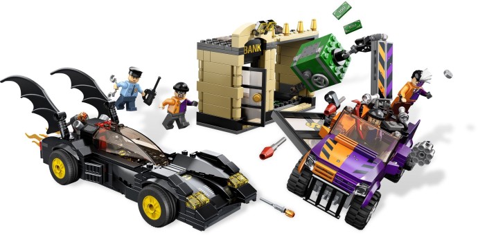 LEGO® Batmobile and the Two-Face Chase