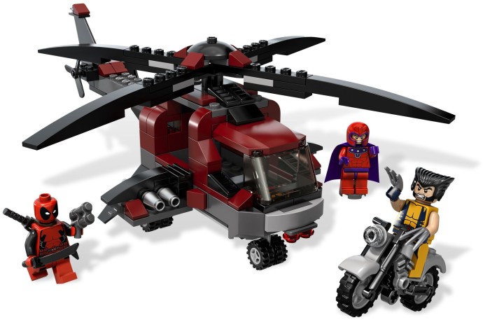 LEGO® Wolverine's Chopper Showdown
