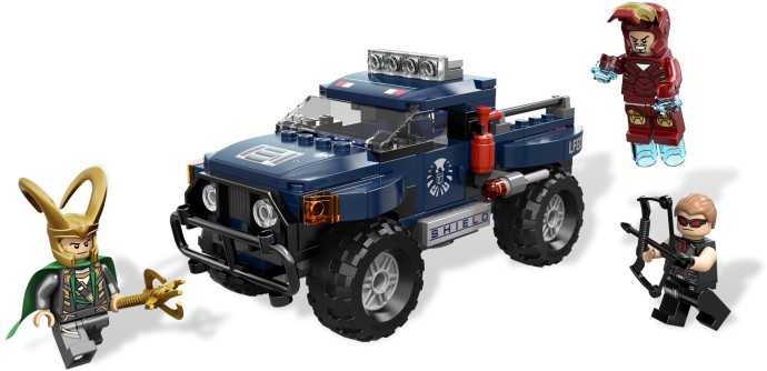 LEGO® Loki's Cosmic Cube Escape