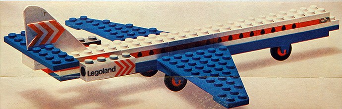 LEGO® Caravelle Aeroplane