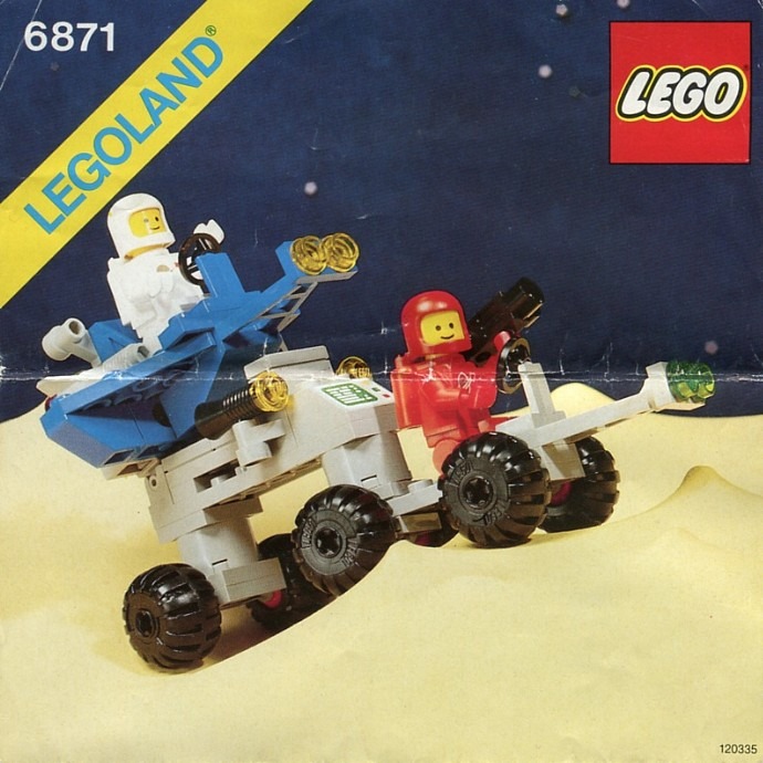 LEGO® Star Patrol Launcher